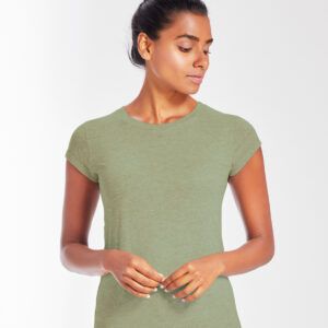 Women's Roll Sleeve T