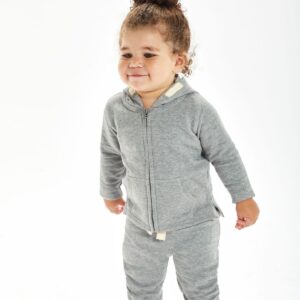 Baby Zipped Hoodie