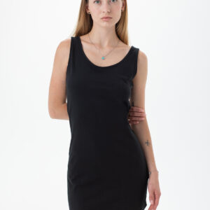 Women's Curved Vest Dress
