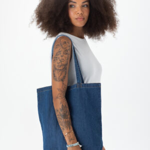 Denim Tote Bag