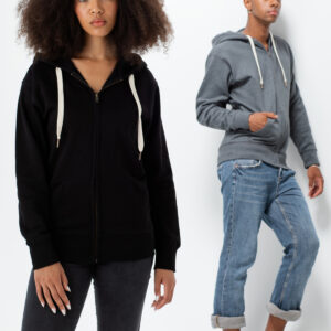 The Superstar Zip Through Hoodie