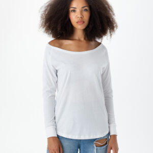Women's Loose Fit Long Sleeve T